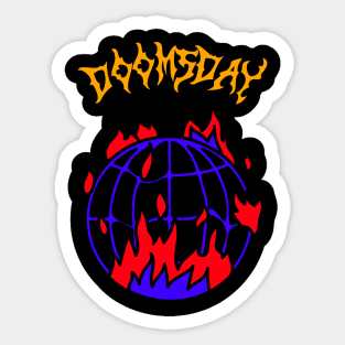 Doomsday Sticker